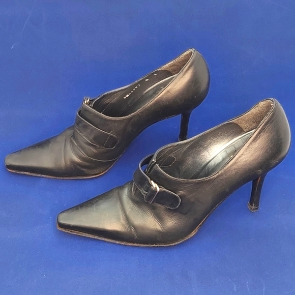 Vintage Weitzman Pointed Toe Heels sz 8 - Picture 2 of 11